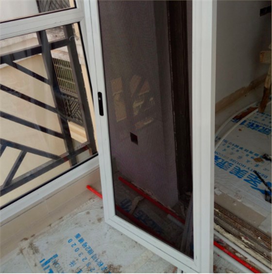 隱形紗窗門(mén)