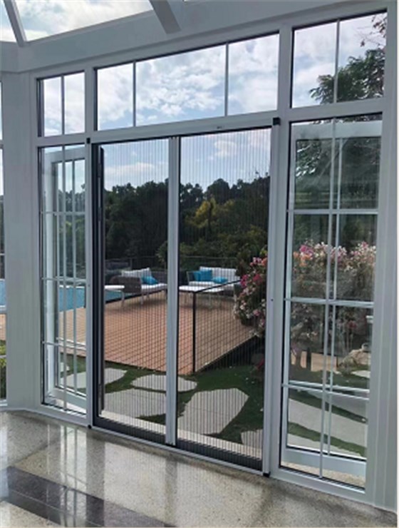 隱形紗窗門(mén)