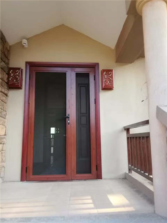 金剛網(wǎng)子母門