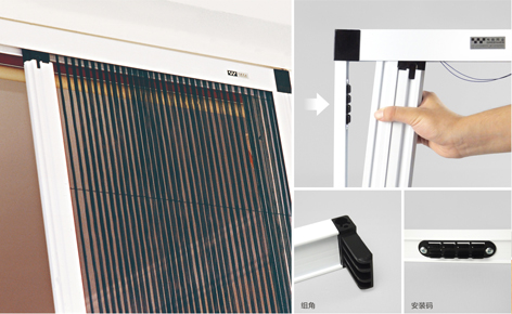 可拆洗、可替換設(shè)計(jì)，更省錢(qián)