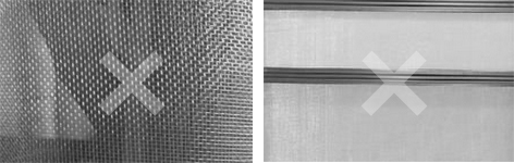 壽命短，縮水，吸粉塵，不拒油