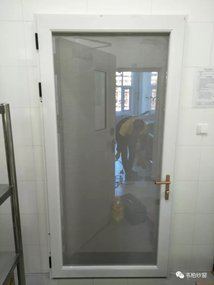 金剛網(wǎng)平開(kāi)紗門