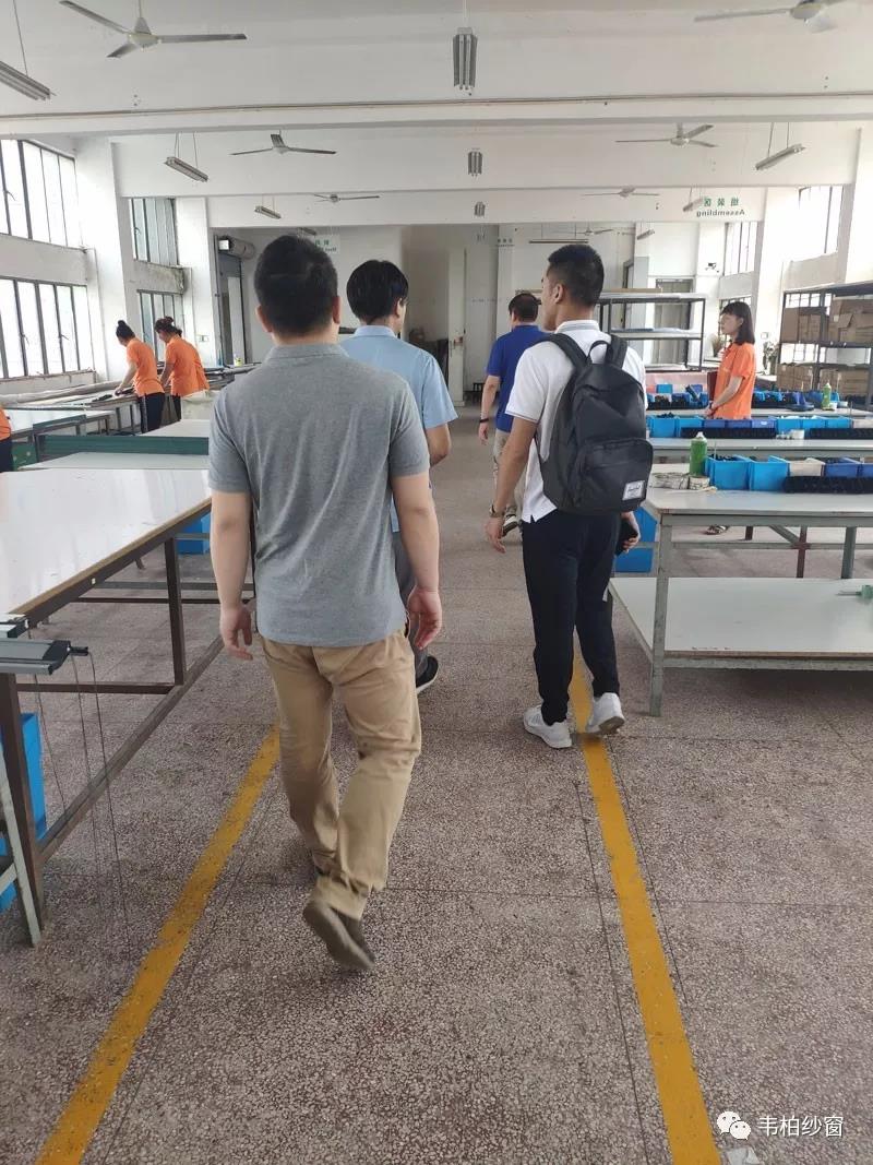 韋柏生產(chǎn)車(chē)間