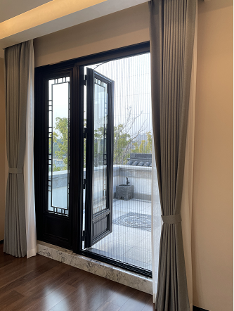 隱形紗窗門(mén)