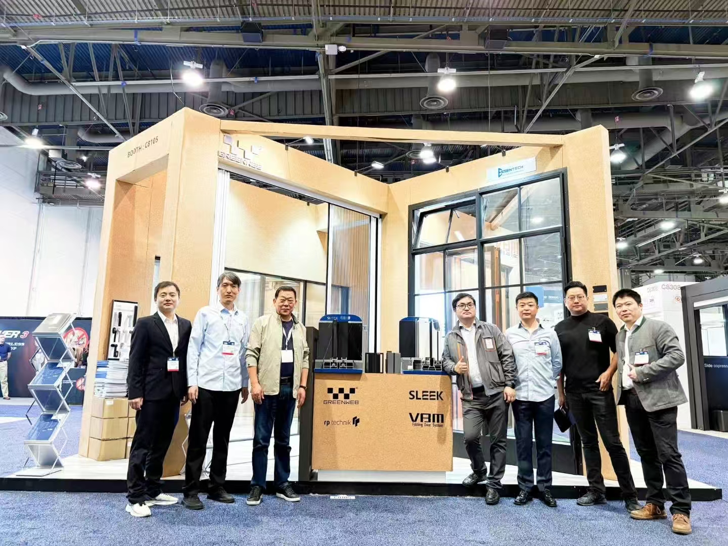 韋柏紗窗-美國(guó)拉斯維加斯IBS展會(huì)