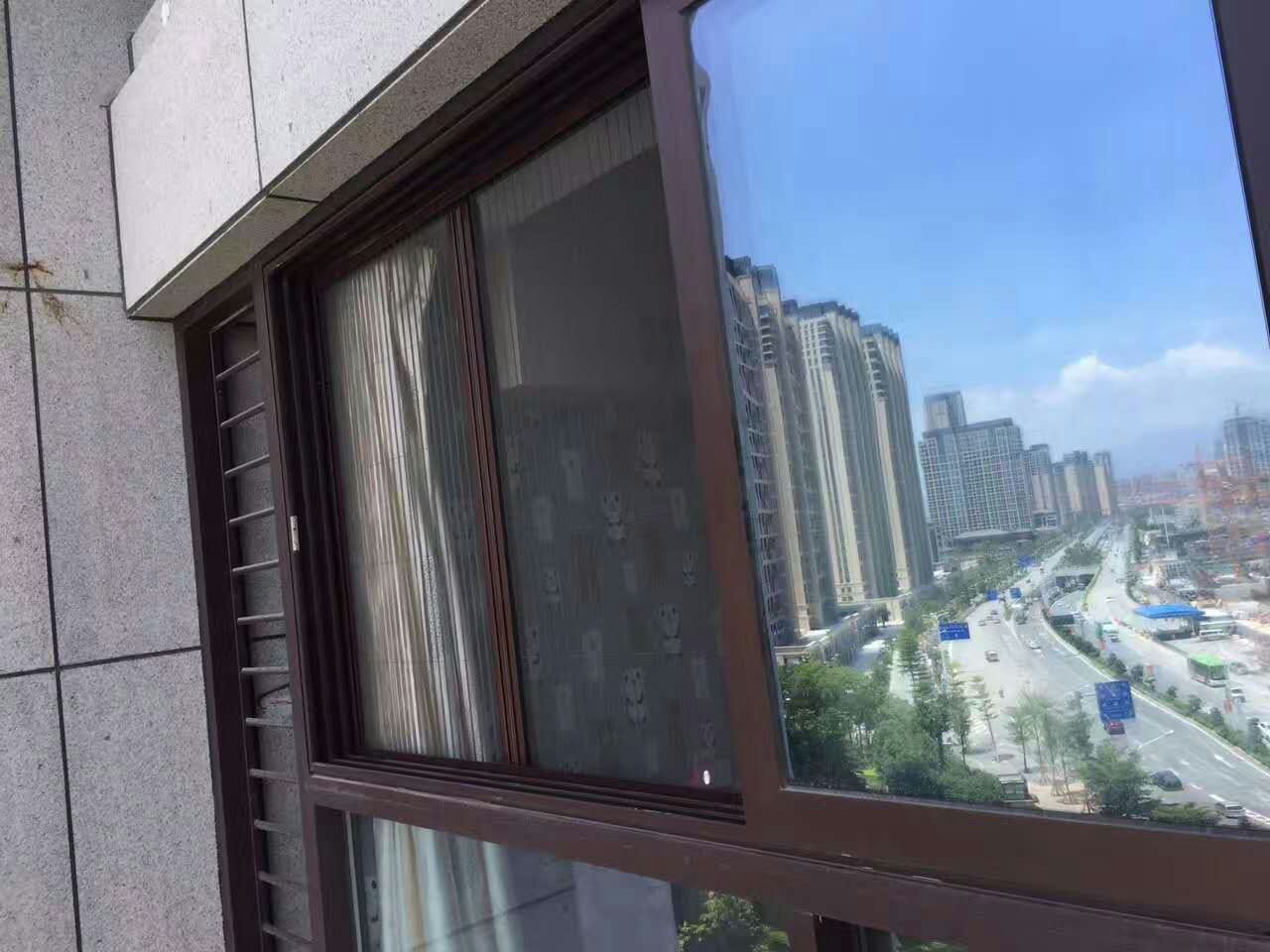 韋柏紗窗，廈門園博1號實(shí)景